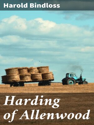 cover image of Harding of Allenwood